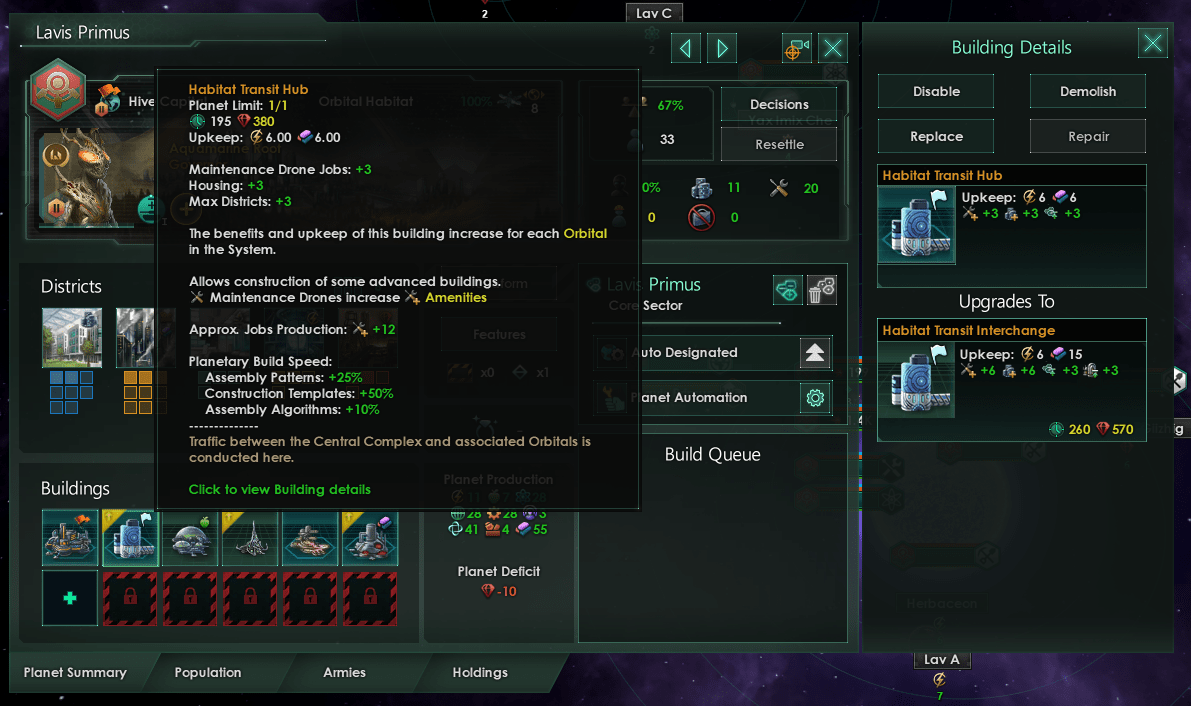 Stellaris, des développeurs n°306 Expériences sur les Habitats